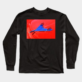 Reflections in the Past Long Sleeve T-Shirt